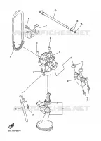 POMPE A HUILE pour Yamaha XJ6 DIVERSION 2010
