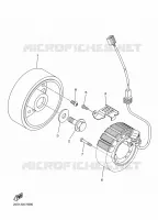 ALLUMAGE pour Yamaha XJ6 DIVERSION ABS 2010