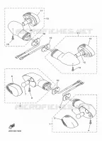 CLIGNOTANT pour Yamaha XJ6 DIVERSION ABS 2010