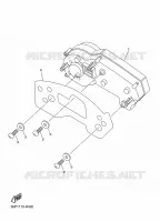 COMPTEUR  pour Yamaha XJ6 DIVERSION ABS 2010