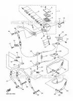 MAITRE CYLINDRE DE FREIN AVANT pour Yamaha XJ6 DIVERSION ABS 2010