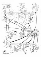 PARTIE ELECTRIQUE 2 pour Yamaha XJ6 DIVERSION ABS 2010