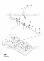 SYSTÈME D'ADMISSION D'AIR AIS pour Yamaha XJ6 DIVERSION ABS 2010