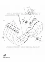 ECHAPPEMENT pour Yamaha XJ6 DIVERSION ABS 2010