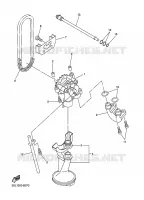 POMPE A HUILE pour Yamaha XJ6 DIVERSION ABS 2010