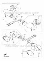 CLIGNOTANT pour Yamaha XJ6 DIVERSION 2010