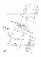 DIRECTION pour Yamaha XJ6 DIVERSION 2010