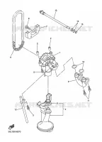 POMPE A HUILE pour Yamaha XJ6 DIVERSION 2010