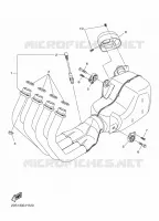 ECHAPPEMENT pour Yamaha XJ6 DIVERSION ABS 2010
