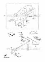 SELLE pour Yamaha XJ6 DIVERSION ABS 2010