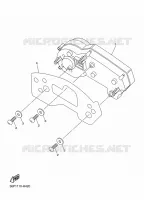 COMPTEUR  pour Yamaha XJ6 DIVERSION ABS 2010