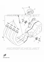 ECHAPPEMENT pour Yamaha XJ6 DIVERSION ABS 2010