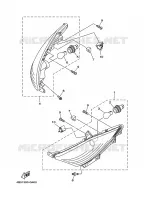 CLIGNOTANT pour Yamaha TMAX 2010
