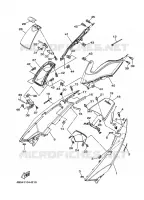 COUVERCLE LATERAL pour Yamaha TMAX 2010