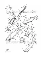 COUVERCLE LATERAL pour Yamaha TMAX 2010