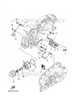 POMPE A HUILE pour Yamaha TMAX 2010