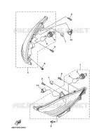 CLIGNOTANT pour Yamaha TMAX 2010