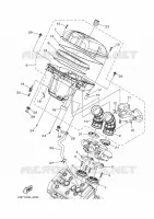 ADMISSION pour Yamaha XTZ SUPER TENERE 2010