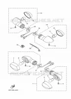 CLIGNOTANT pour Yamaha XTZ SUPER TENERE 2010