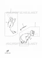 COMMODO / LEVIER pour Yamaha XTZ SUPER TENERE 2010