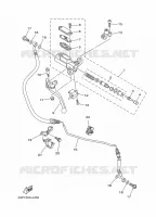 MAITRE CYLINDRE D'EMBRAYAGE pour Yamaha XTZ SUPER TENERE 2010