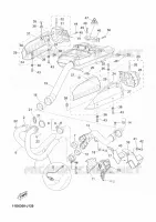 ECHAPPEMENT pour Yamaha XTZ TENERE 2010