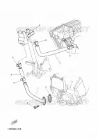 SYSTÈME D'ADMISSION D'AIR AIS pour Yamaha XTZ TENERE 2010