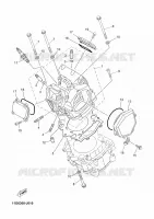 CULASSE pour Yamaha XTZ TENERE 2010