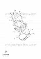 CYLINDRE pour Yamaha XTZ TENERE 2010