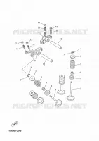 SOUPAPE pour Yamaha XTZ TENERE 2010
