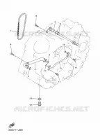 POMPE A HUILE pour Yamaha MIDNIGHT STAR 2010