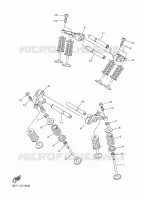 SOUPAPE pour Yamaha XVS MIDNIGHT STAR 2010