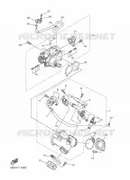 ADMISSION 1 pour Yamaha XVS MIDNIGHT STAR 2010