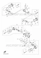 CLIGNOTANT pour Yamaha XVS MIDNIGHT STAR 2010