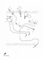 GUIDON ET CABLES pour Yamaha XVS MIDNIGHT STAR 2010