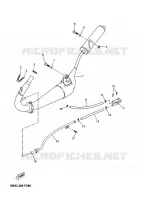 ECHAPPEMENT pour Yamaha XPOWER 2010