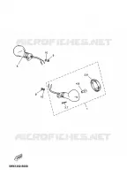 CLIGNOTANT pour Yamaha XPOWER 2010