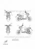 EMBLEME pour Yamaha STUNT NAKED 2010
