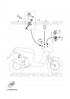PARTIE ELECTRIQUE 1 pour Yamaha STUNT NAKED 2010
