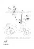 PARTIE ELECTRIQUE 1 pour Yamaha STUNT NAKED 2010