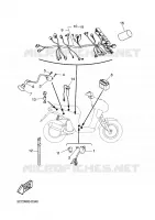 PARTIE ELECTRIQUE 2 pour Yamaha STUNT NAKED 2010