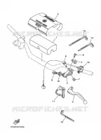COMMODO / LEVIER pour Yamaha YZ 2010