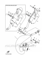 ECHAPPEMENT pour Yamaha YZ 2010
