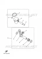 PIÈCES OPTIONNELLES 1 pour Yamaha YZ 2010