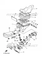 ADMISSION pour Yamaha DT 2011