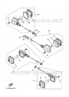 CLIGNOTANT 2 pour Yamaha DT 2011
