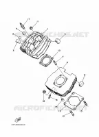 CYLINDRE pour Yamaha DT 2011