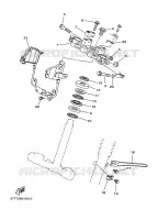 DIRECTION pour Yamaha DT 2011
