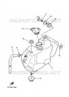 RESERVOIR D'HUILE pour Yamaha DT 2011