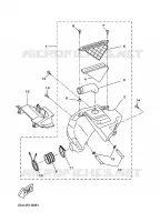 ADMISSION pour Yamaha DTR 2011